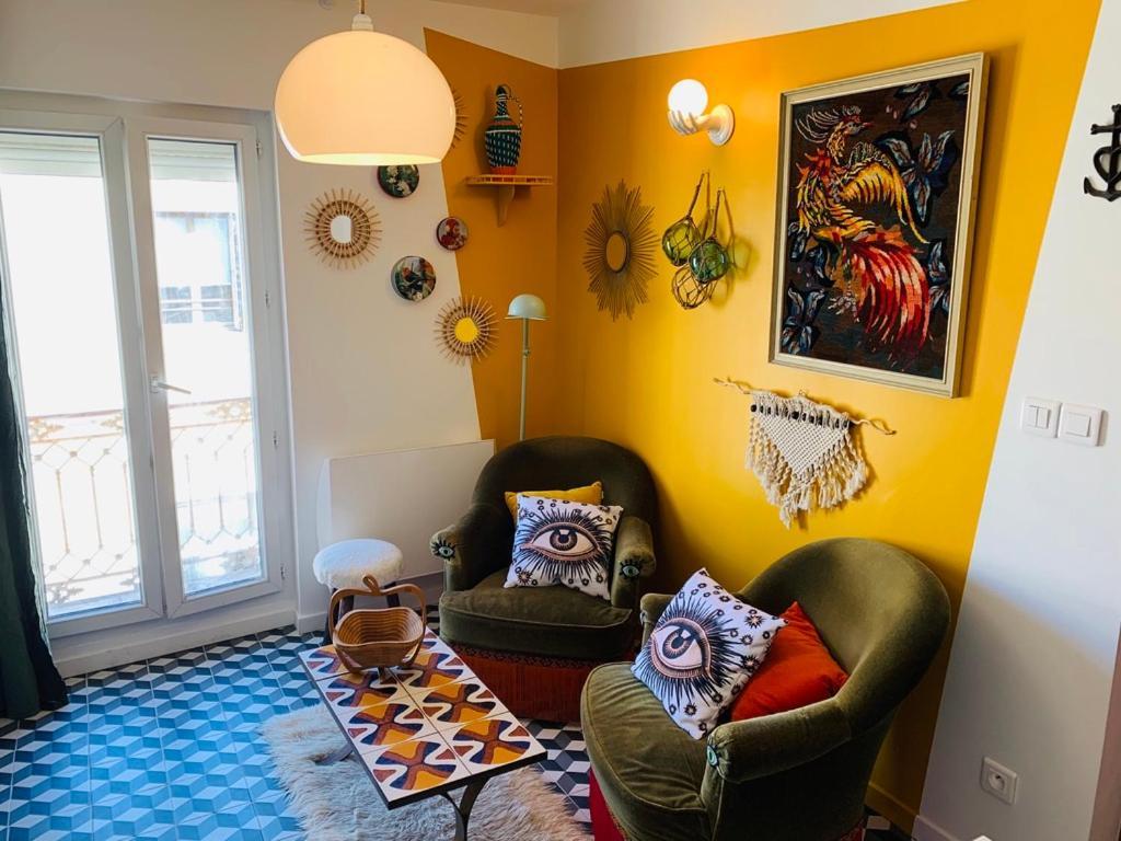 Chez Dede Macrame, Les Halles Et Le Coeur Setois ! Sète Exterior foto